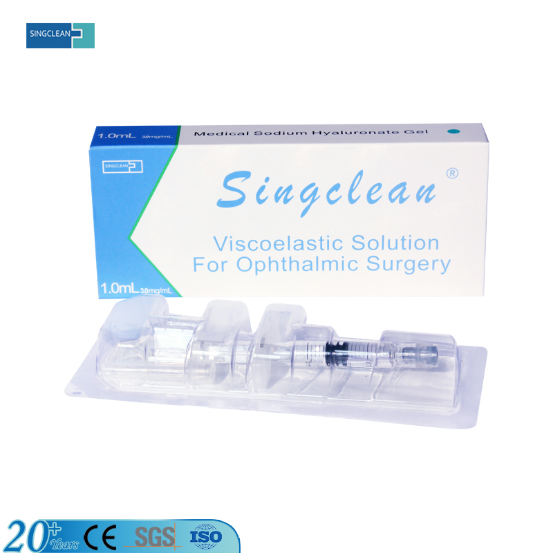 Medical Solutions for The Eye and Ophthalmic Surgery in Clinical Science