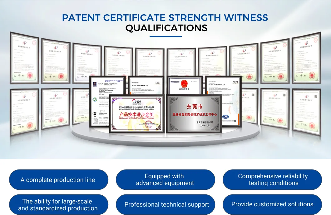 Certificates