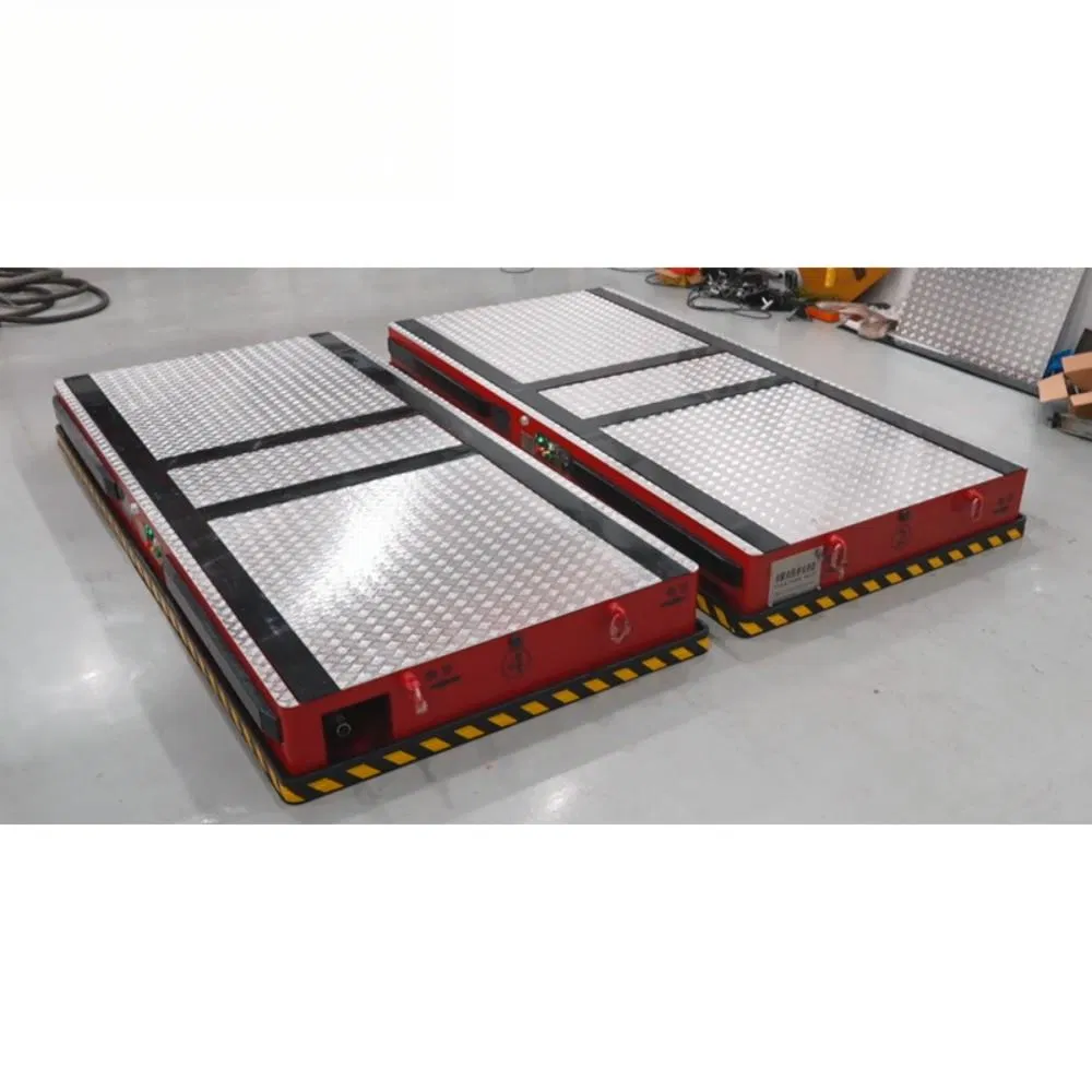Power Plant Equipment Transfer Platform with Modular Cushion Technology