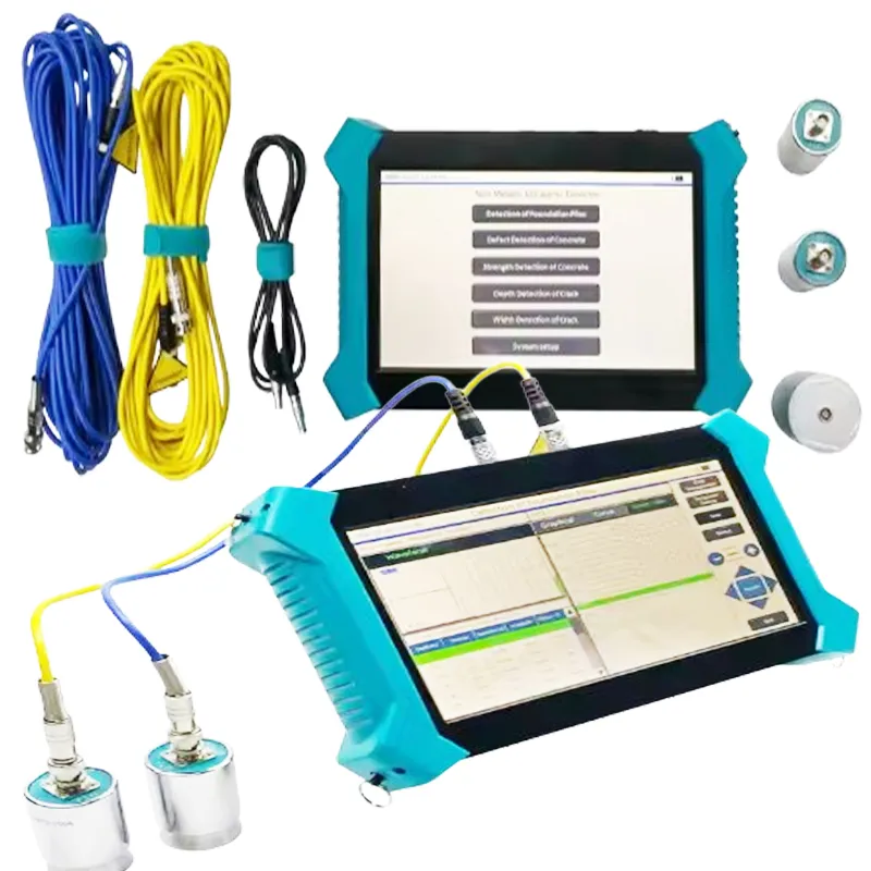 Ultrasonic Pulse Velocity Testing Equipment 5