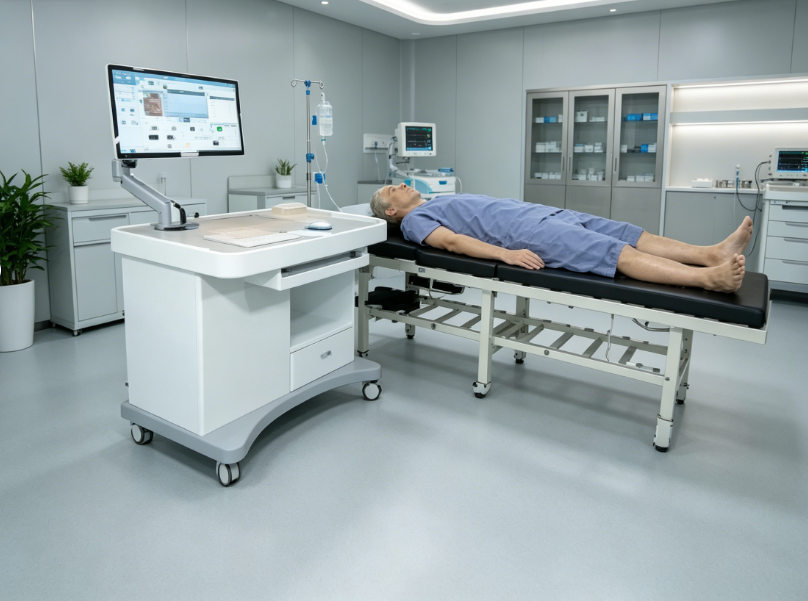 Medical Science Manikin Training Equipment Modern Computer Technology Traditional Chinese Medicine Skills Assessment