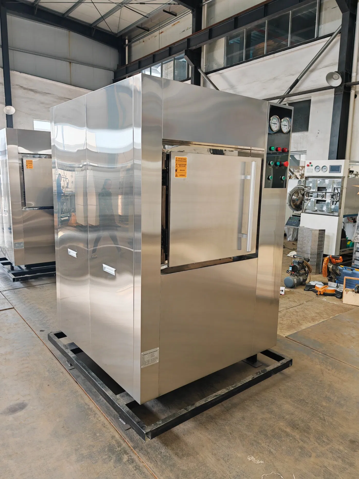 200L Versatile Autoclave for Comprehensive Medical Equipment Sterilization Solutions