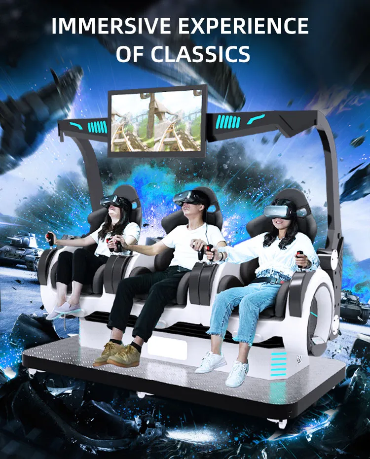 VR Simulator Detail 3