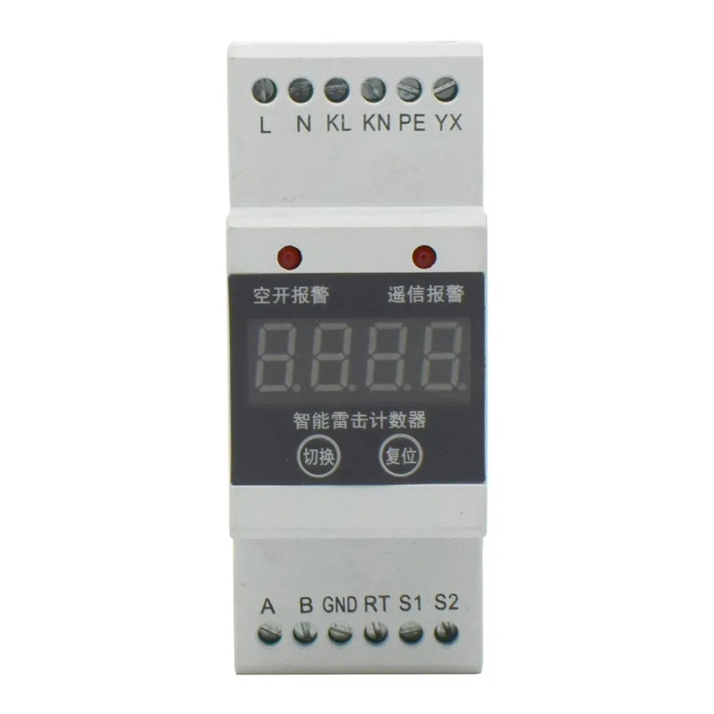 SPD Lightning Counter Intelligent Surge Protective Device for Data Center