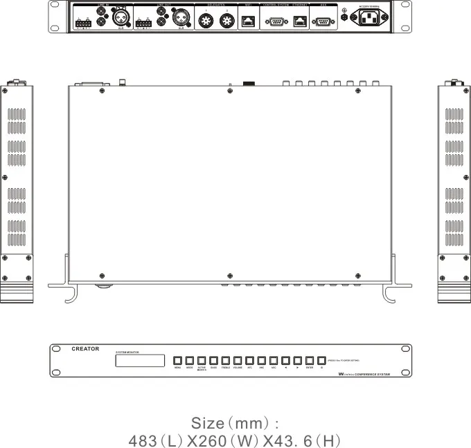 Panel Drawing
