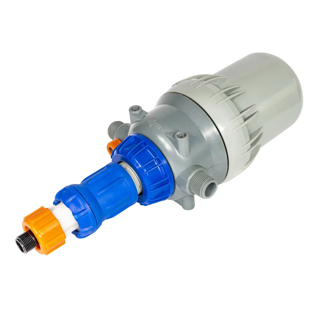 Fertilizer Injector Display