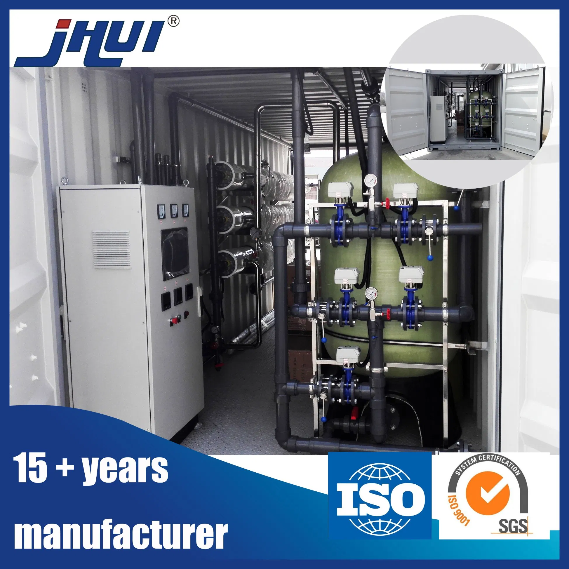 Advanced Seawater Reverse Osmosis System for Optimal Water Purification