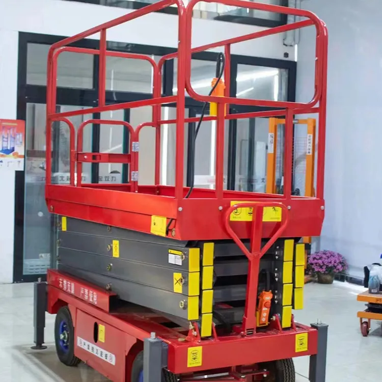Smart Lifting Platform Detail 2