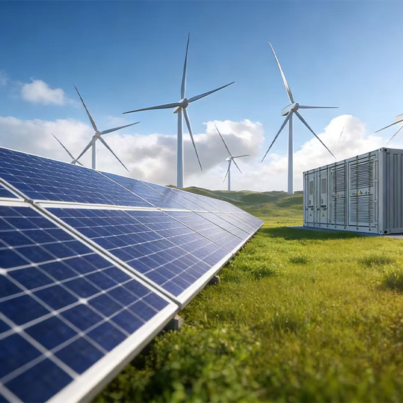 Container Type Energy Storage Power System for Utility Projects