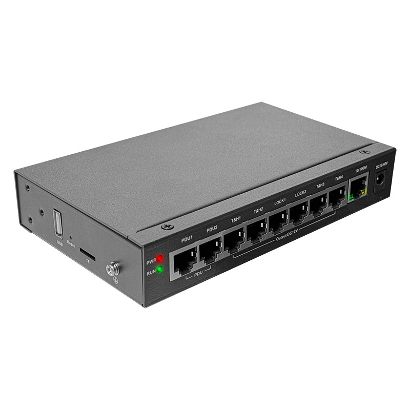 Rack Sensor Data Center Controller to Monitor The Devices and Environment in Data Center