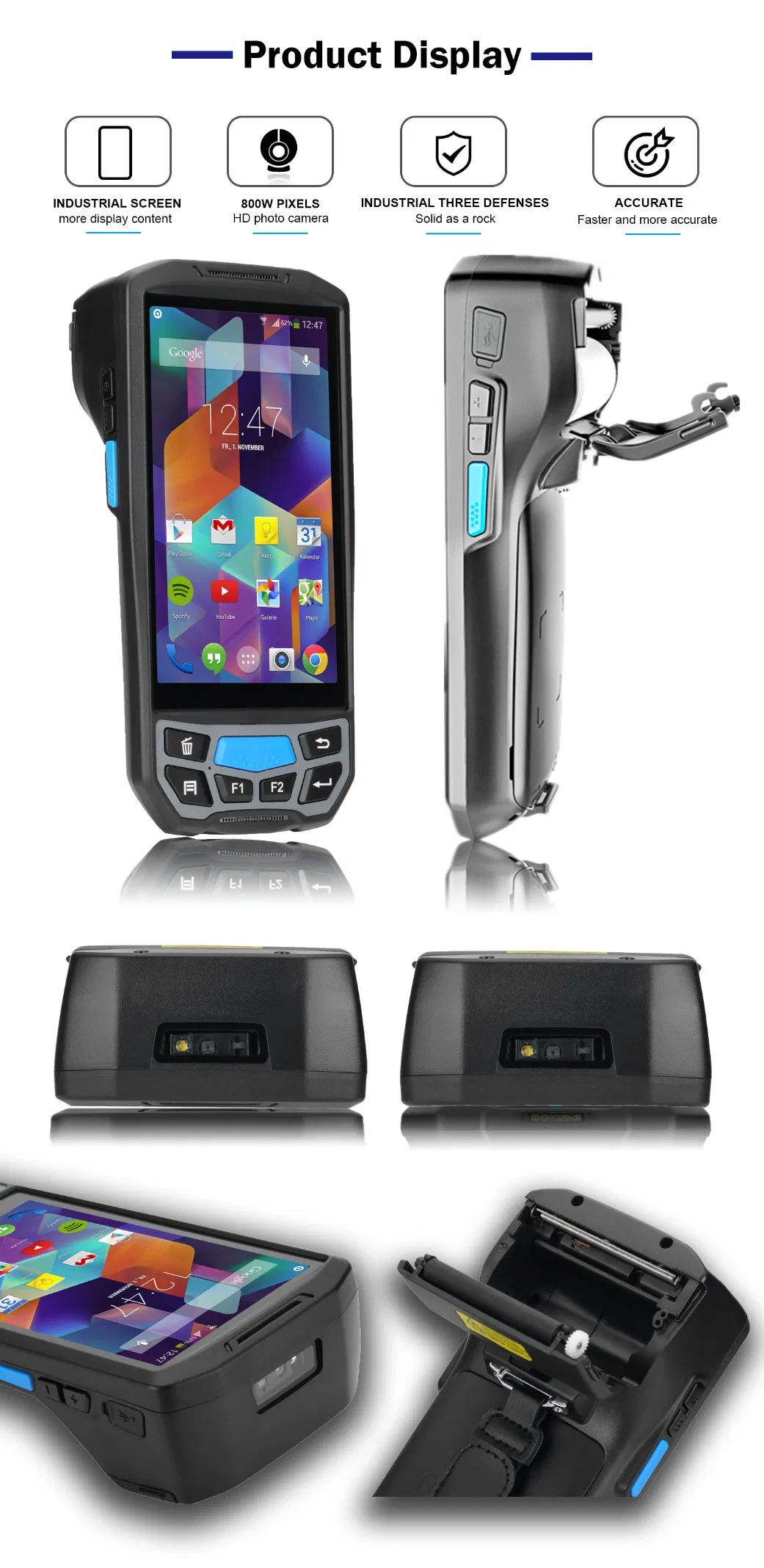 Android Hand-Held Terminal Device View 3