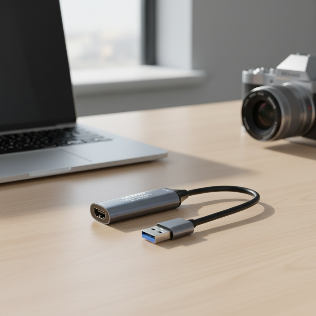 For Gaming Video Capture Card USB3.0 Live Streaming for Laptop Windows Android MacOS VLC OBS Amcap 1 Year Warranty