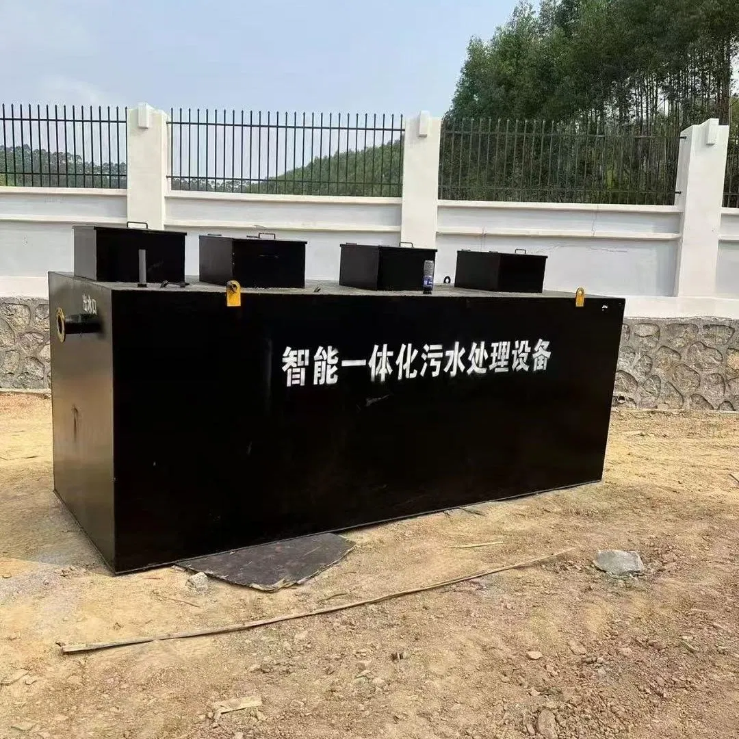 10/20/30/50/100/150/200/500m3/Day Eco-Friendly Sewage Treatment Equipment for Hospital/Medical/Clinical/Clinic Wastewater Treatment