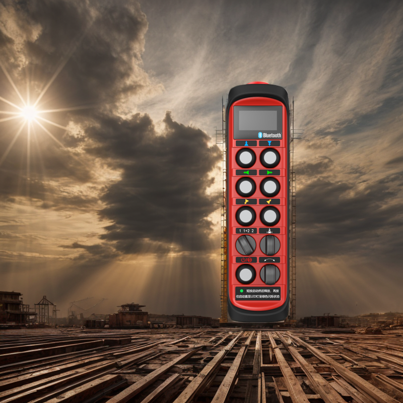 Ohm B16 Advanced Bluetooth RF Remote for Construction Equipment
