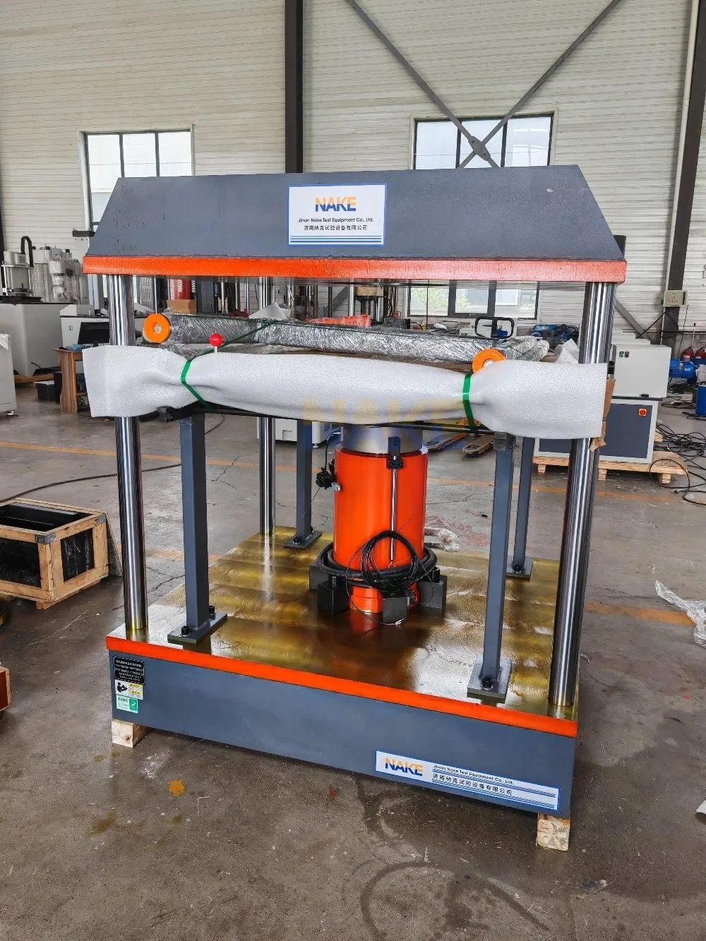 600kN/1000kN Manhole Cover Load/Pressure Test System