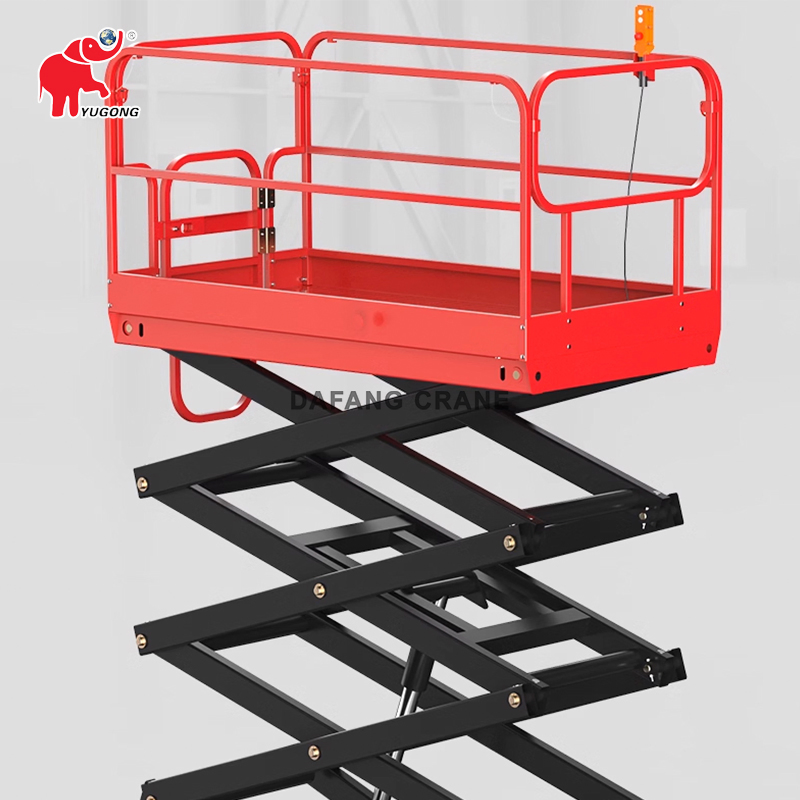 Original Design Intelligent Scissor Lift Technology Battery Monitoring System Efficient Power Management Solution Mobile Scissor Lifting Platform