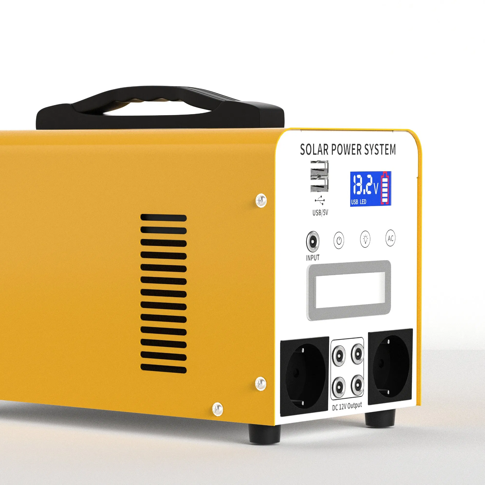 off Grid Full Set Solar Set Ready to Use for Remote Village Homes