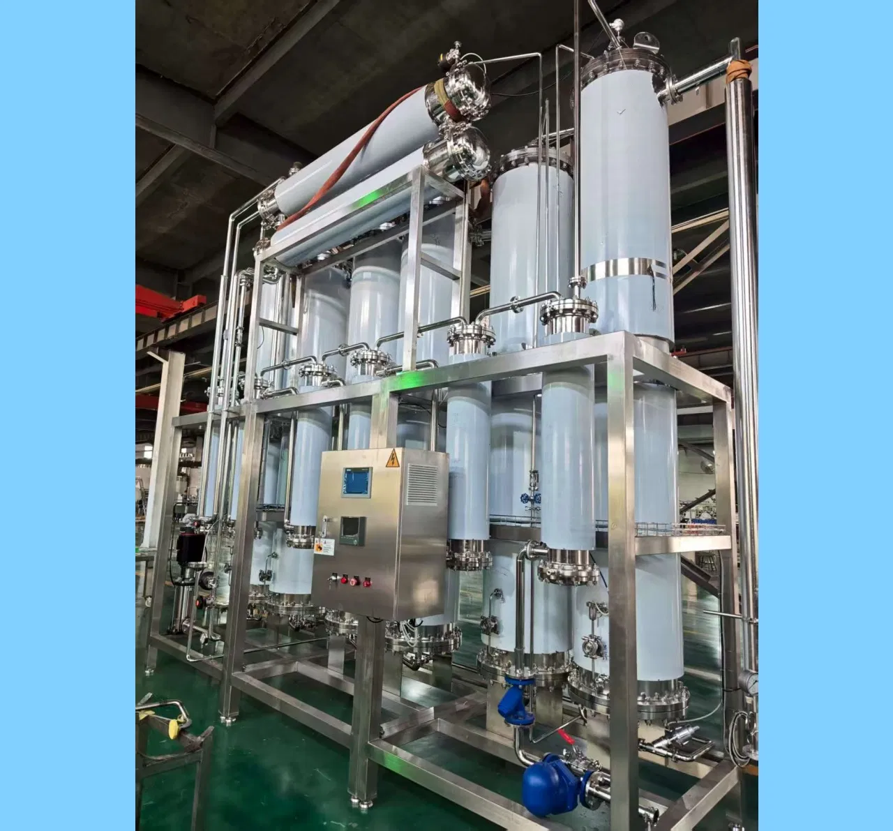 Versatile Wfi Distillation Solution for Global Healthcare Needs