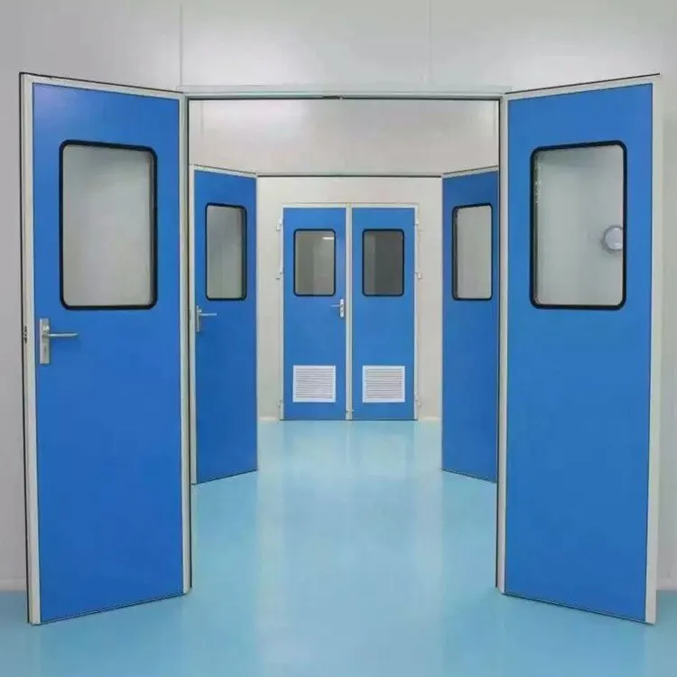 Cleanroom Wall System
