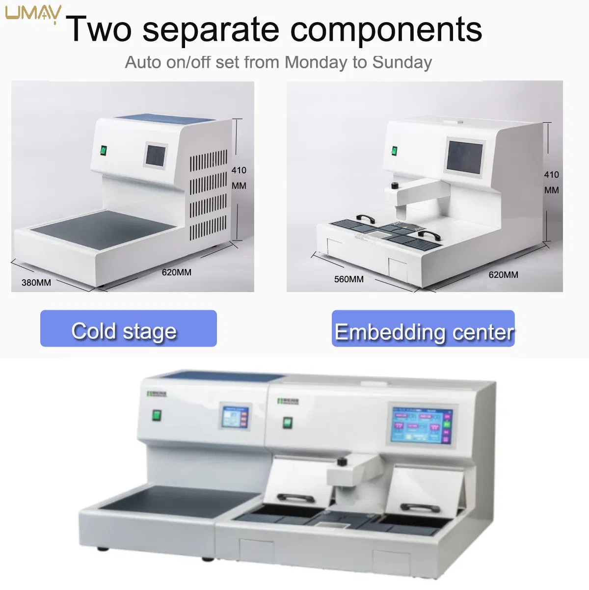 Comprehensive Tissue Embedding Instruments for Histopathology and Clinical Analysis Integrated Solution for Pathological Examination