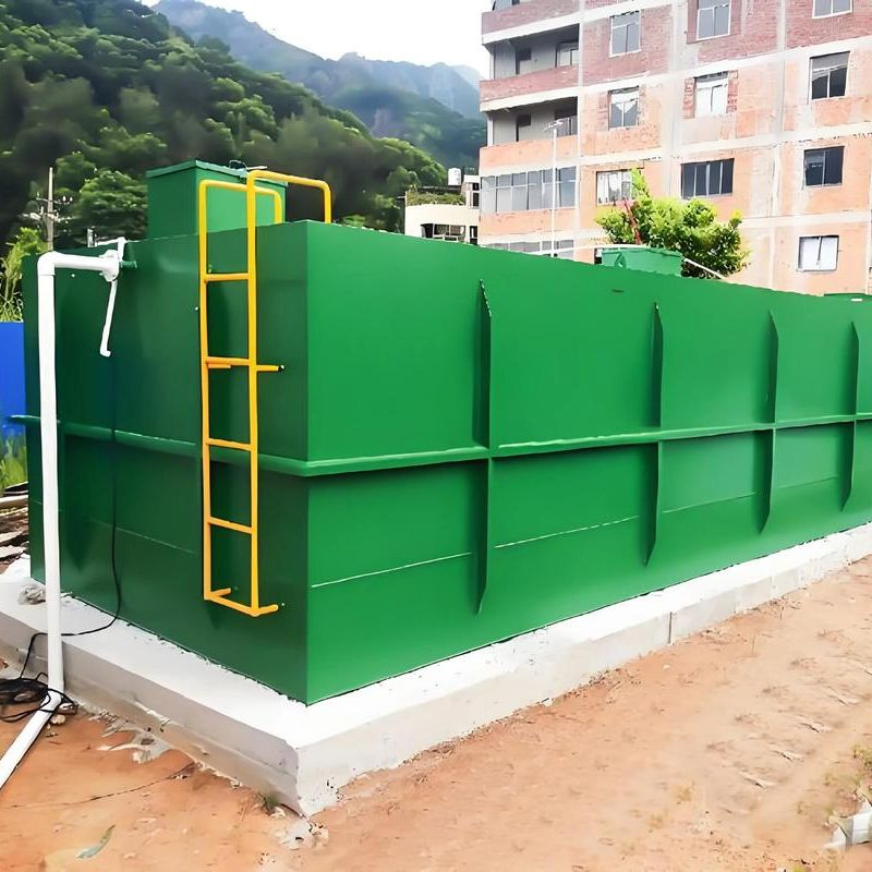10/20/30/50/100/150/200/500m3/Day Eco-Friendly Sewage Treatment Equipment for Hospital/Medical/Clinical/Clinic Wastewater Treatment