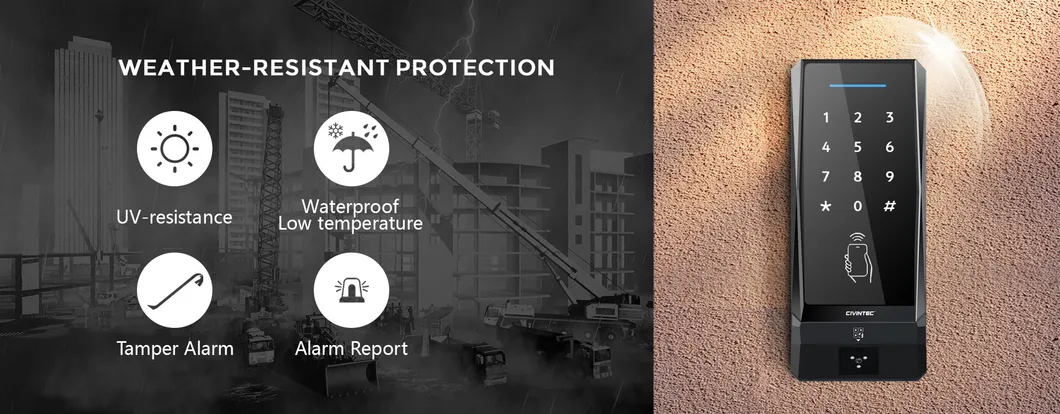 IP65 Protection