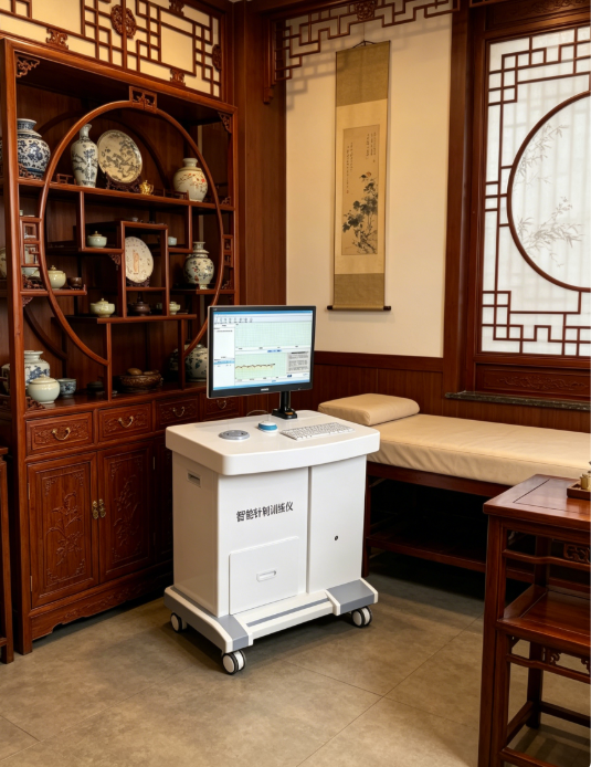 Medical Science Manikin Training Equipment with Modern Computer Technology for Traditional Chinese Medicine Skills Assessment