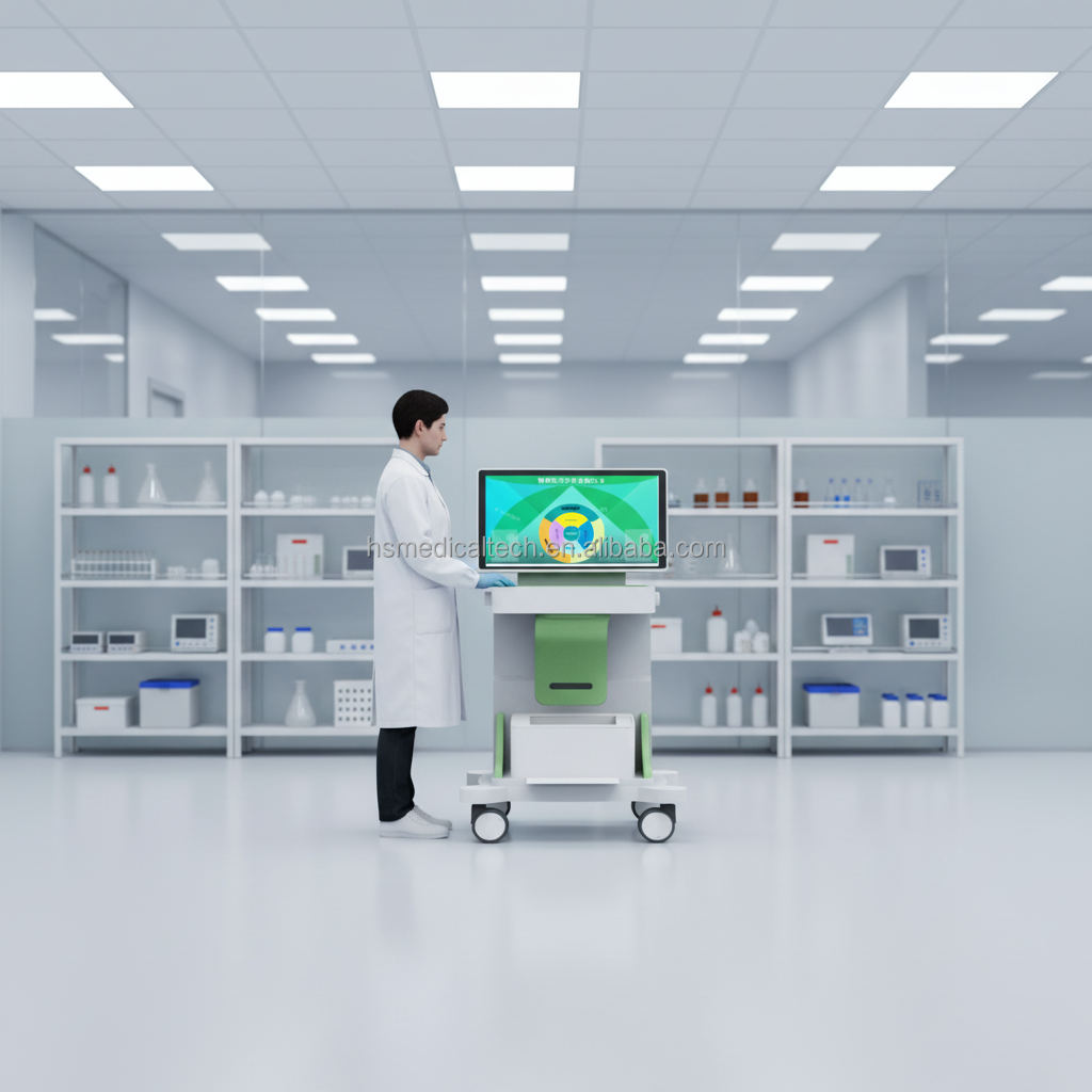 Huasheng Medical Automated Diagnostic EvaluationDigital Mental Health Screening Psychological Assessment Platform HS-XL200