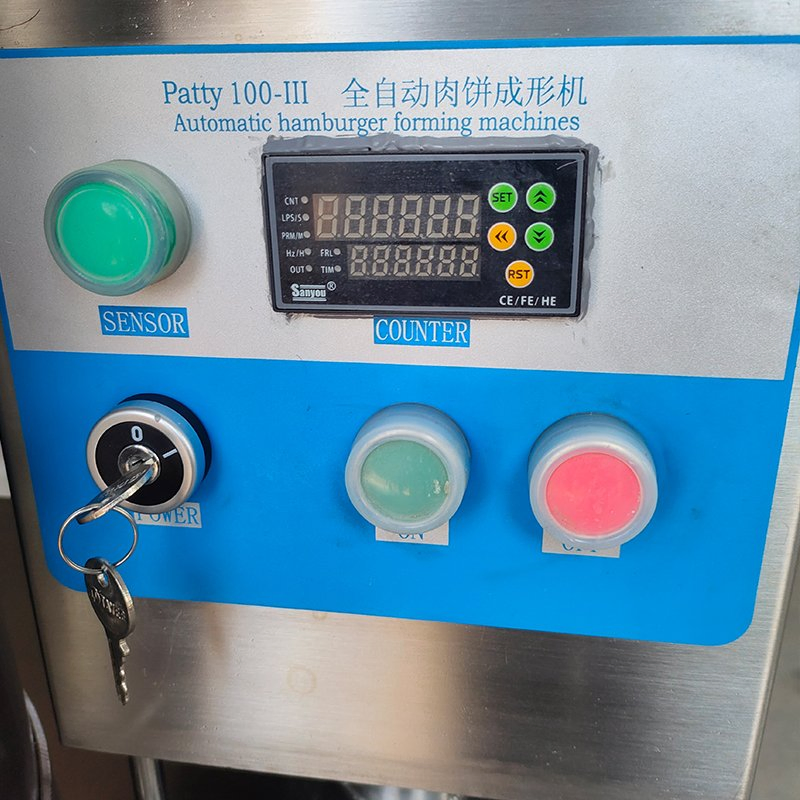 Automatic and Efficient Vegetable Shaping Machine Industrial Meat Patty Forming Equipment for Food Processing Factories
