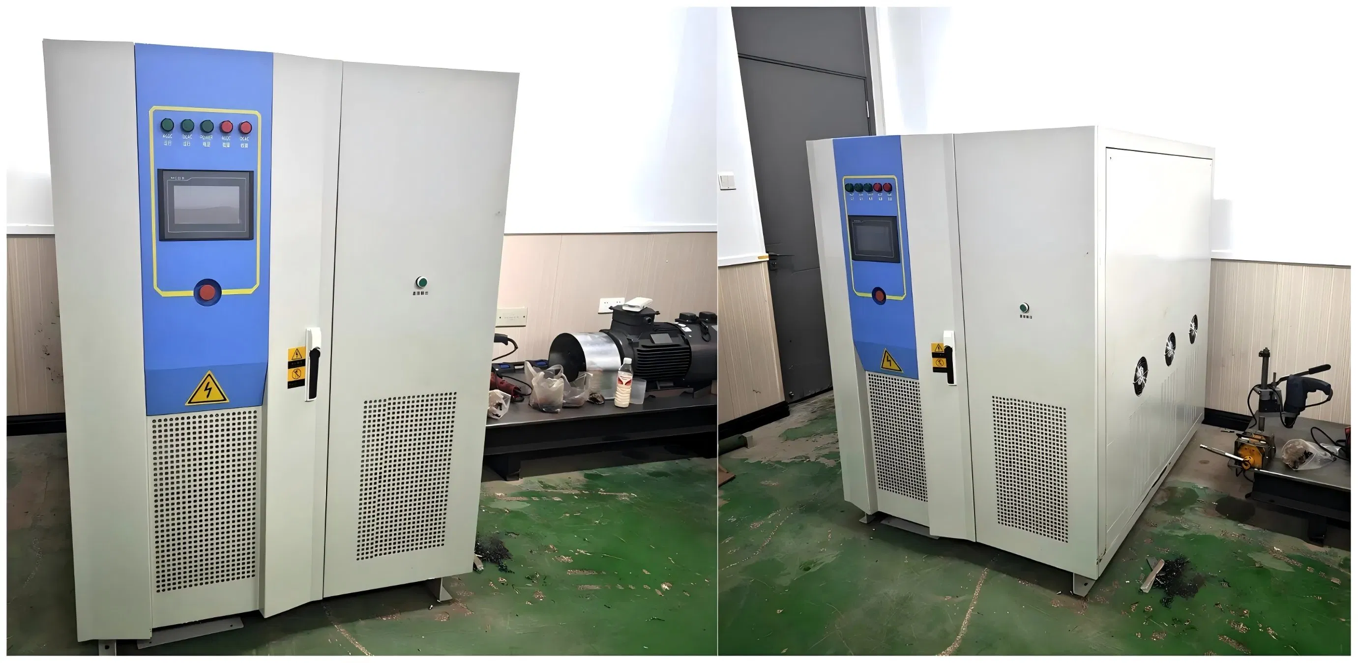 Industrial and Commercial Photovoltaic Energy Storage Integrated Machine off-Grid Solar Device 100kw215kwh High Power