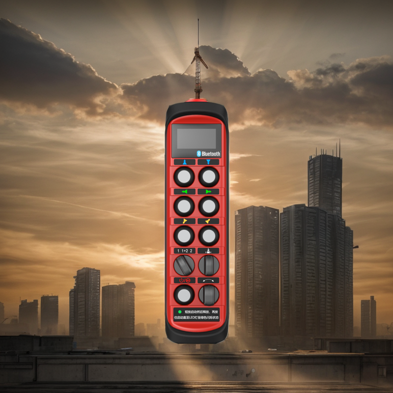 Ohm B16 Advanced Bluetooth RF Remote for Construction Equipment