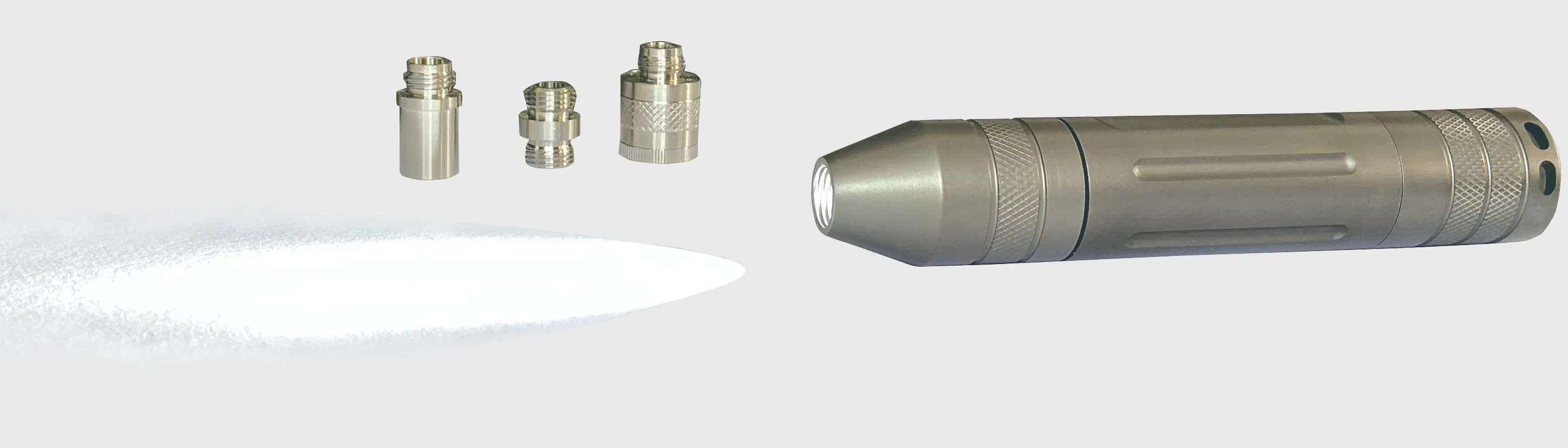 3W Portable LED Endoscopy Light Source Use in Ent, Gynecology