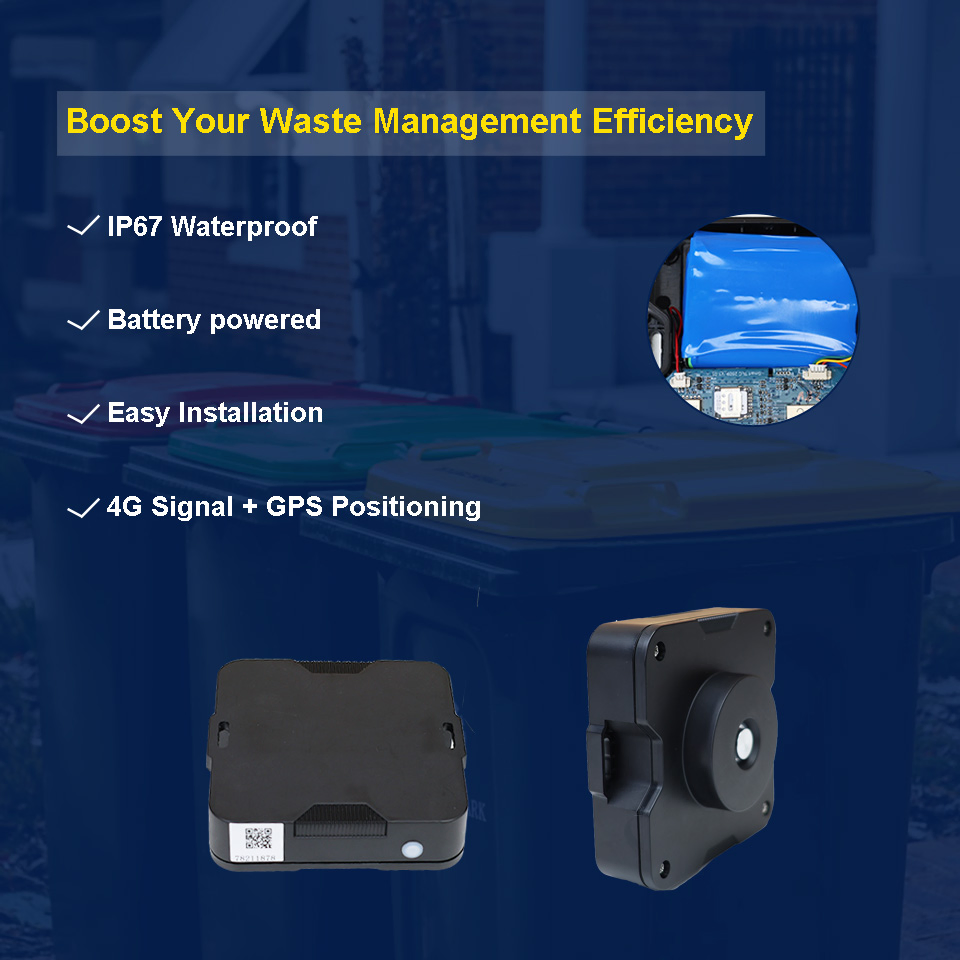 Smart Garbage Collection Waste Management Solutions with IoT Sensors