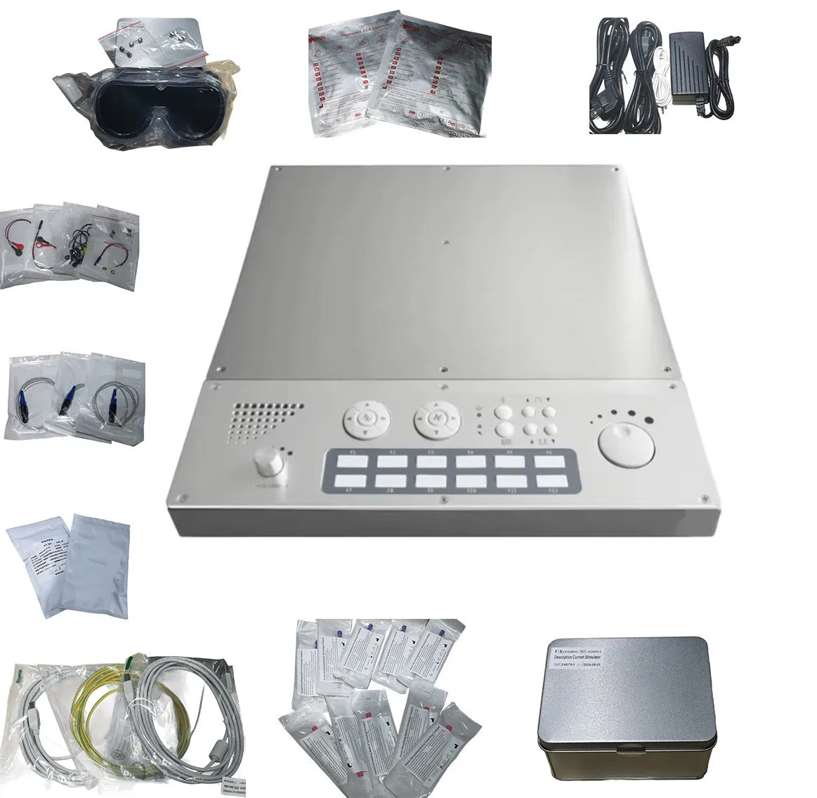 Electromyography Machine 4 Channel Emg/Ep for Clinical Nerve Conduction and Muscle Detection Equipment