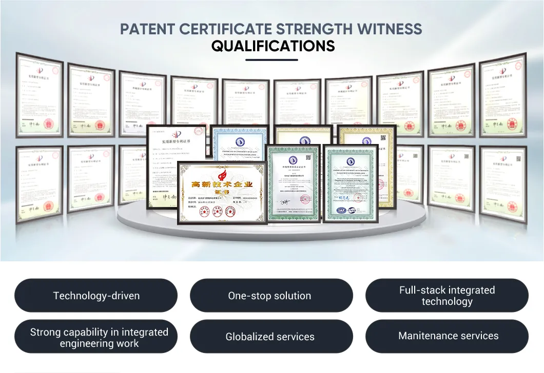 Certifications