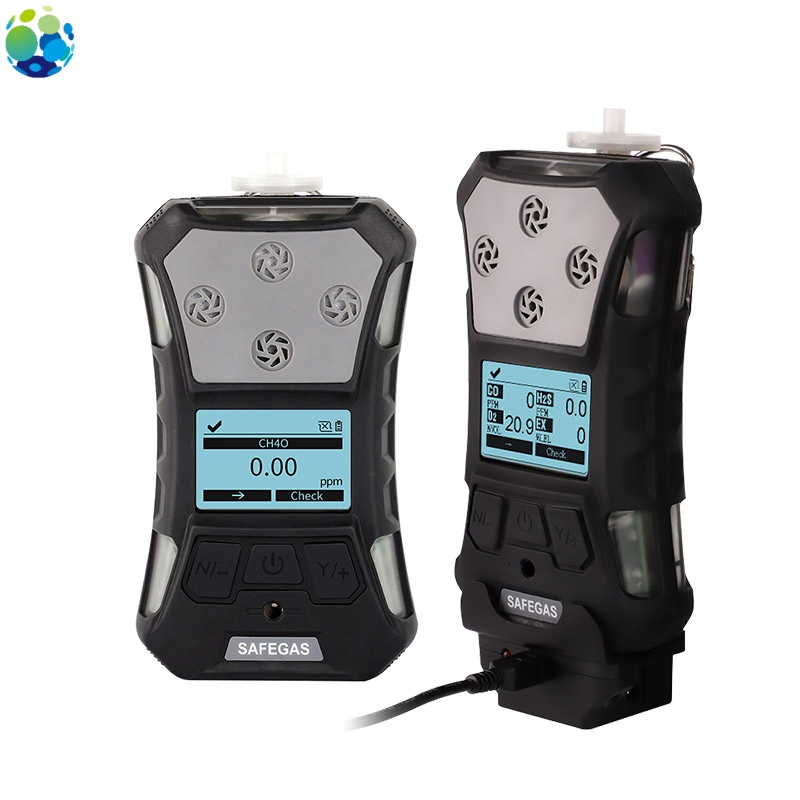 High Accuracy Co Gas Leak Monitor Real Time Alarm Wireless Transmission Optional