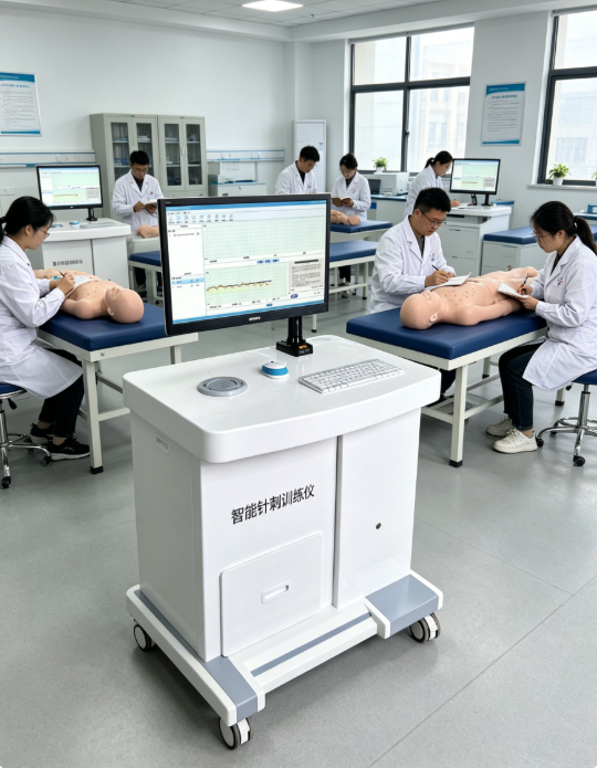 Medical Science Manikin Training Equipment with Modern Computer Technology for Traditional Chinese Medicine Skills Assessment