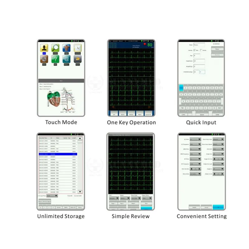 ECG Device View 5