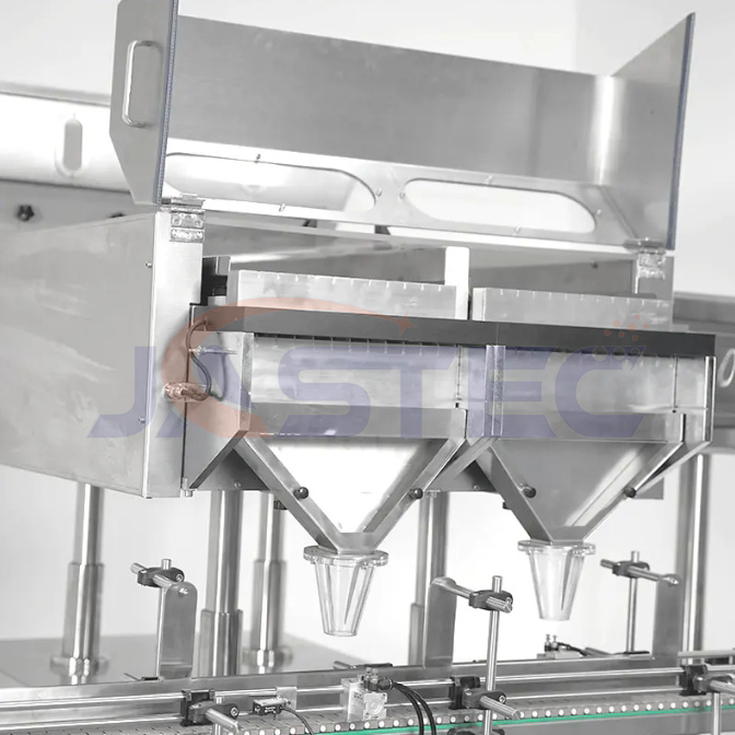 Auto Particle Counter Machine: Fill Bottles/Boxes/Bags at 99.5% Accuracy