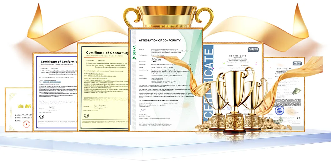 Certificates