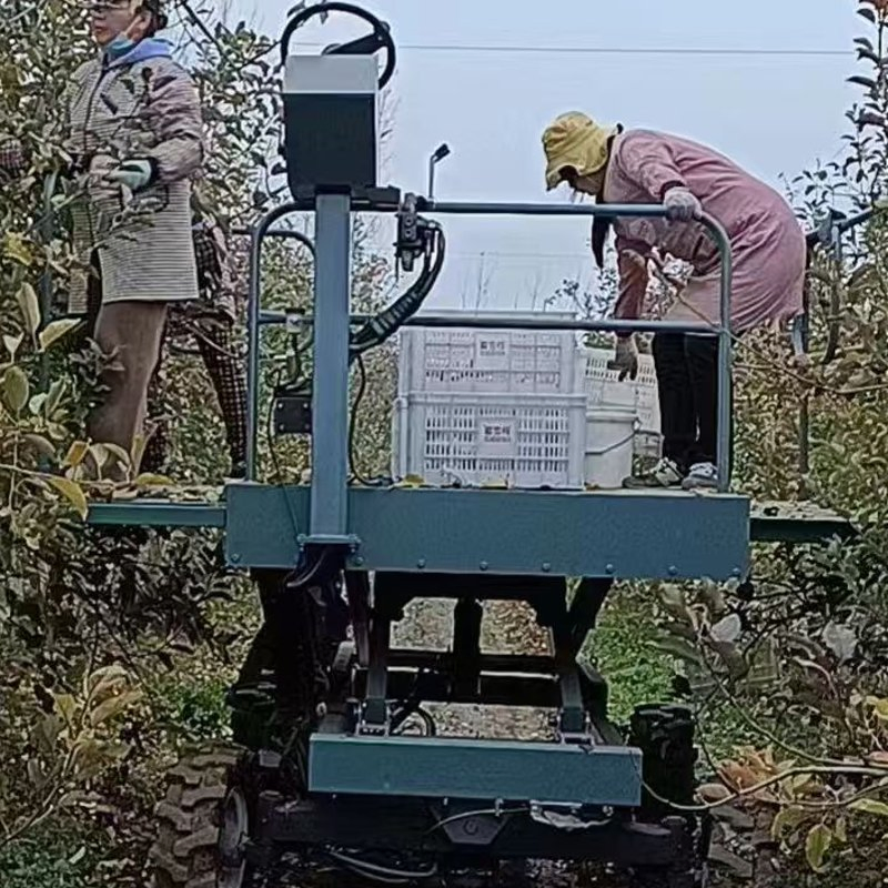 Self-Propelled Orchard Platform - Technology Empowers Precision Farming