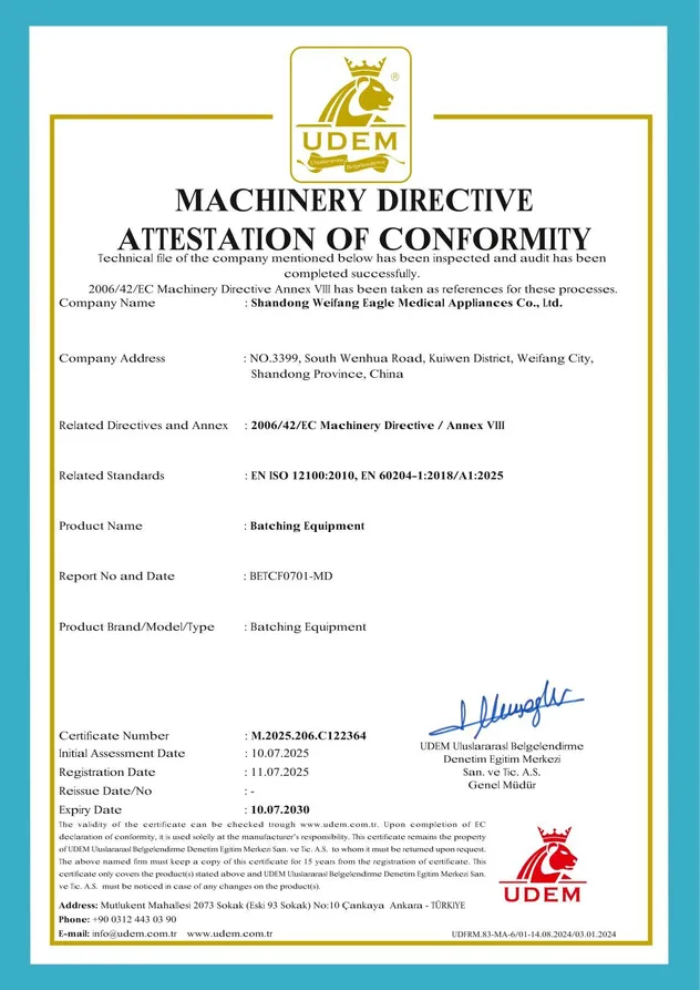 Certification 1