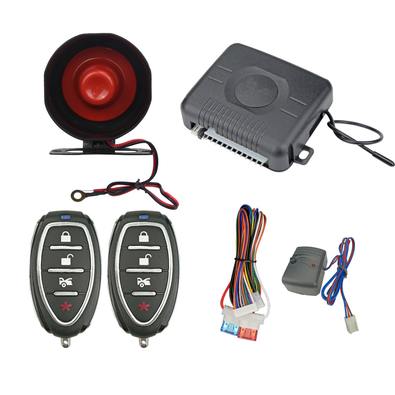 Nto Ntc040 Comprehensive Vehicle Locking System with Battery Car Alarm