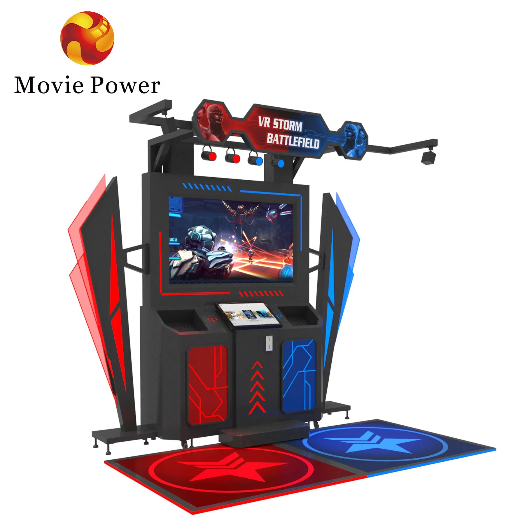 New Technology Vr Virtual Reality Shooting Game Machine for Game Zone