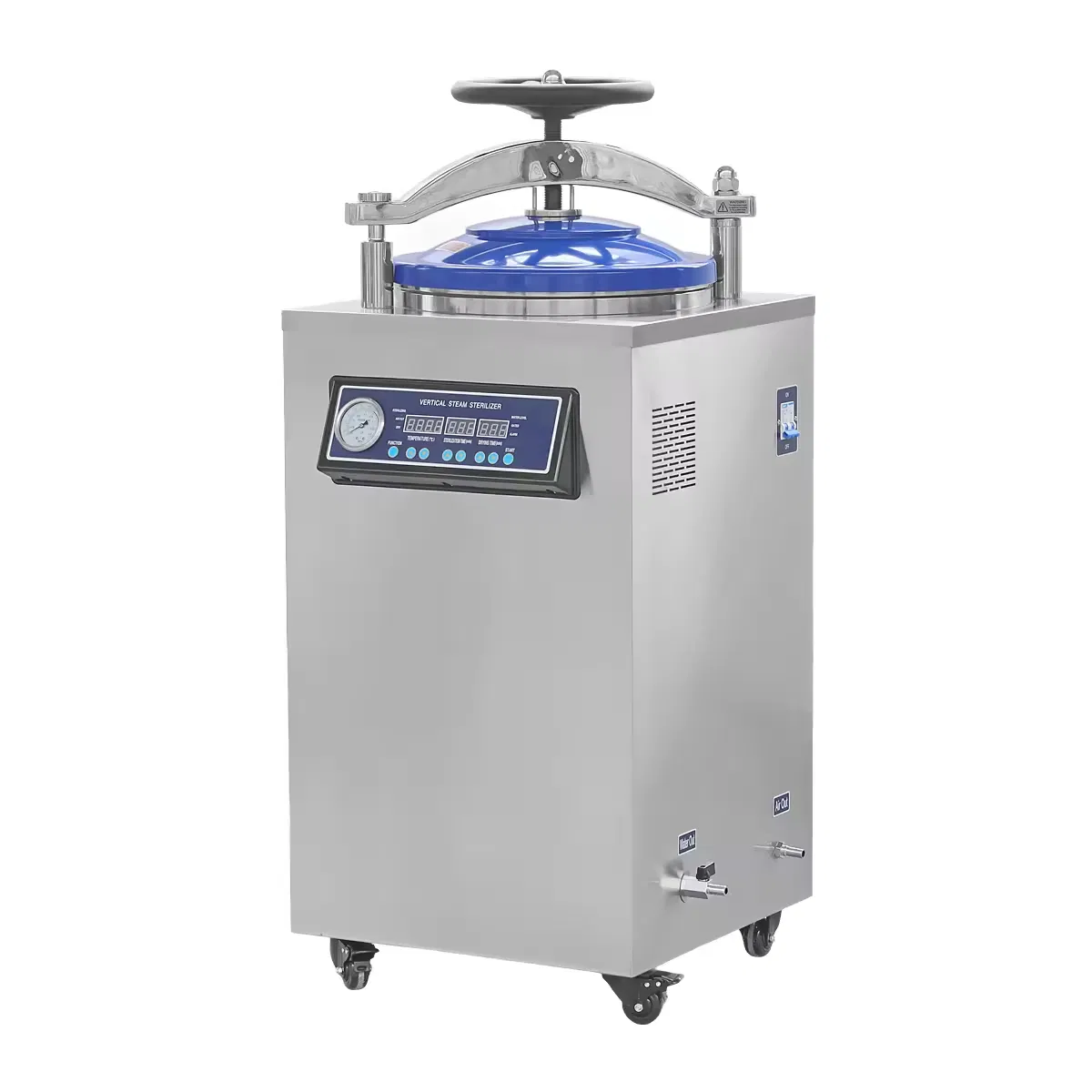 Advanced Medical Sterilization Solutions for High Pressure Applications