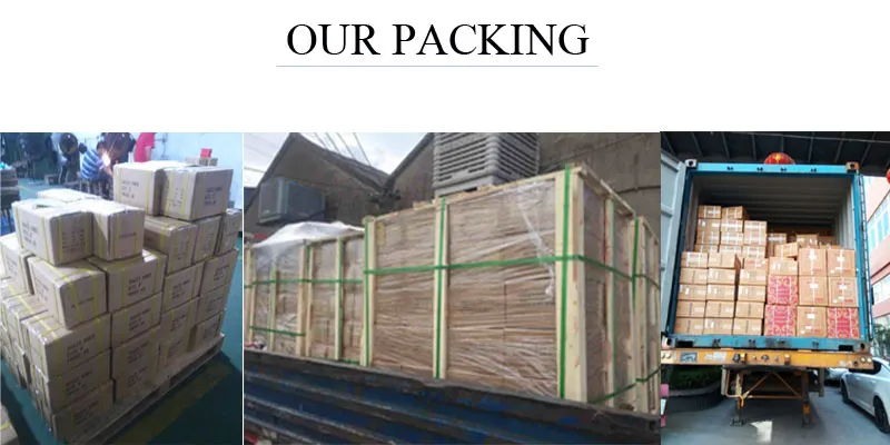 Packaging details