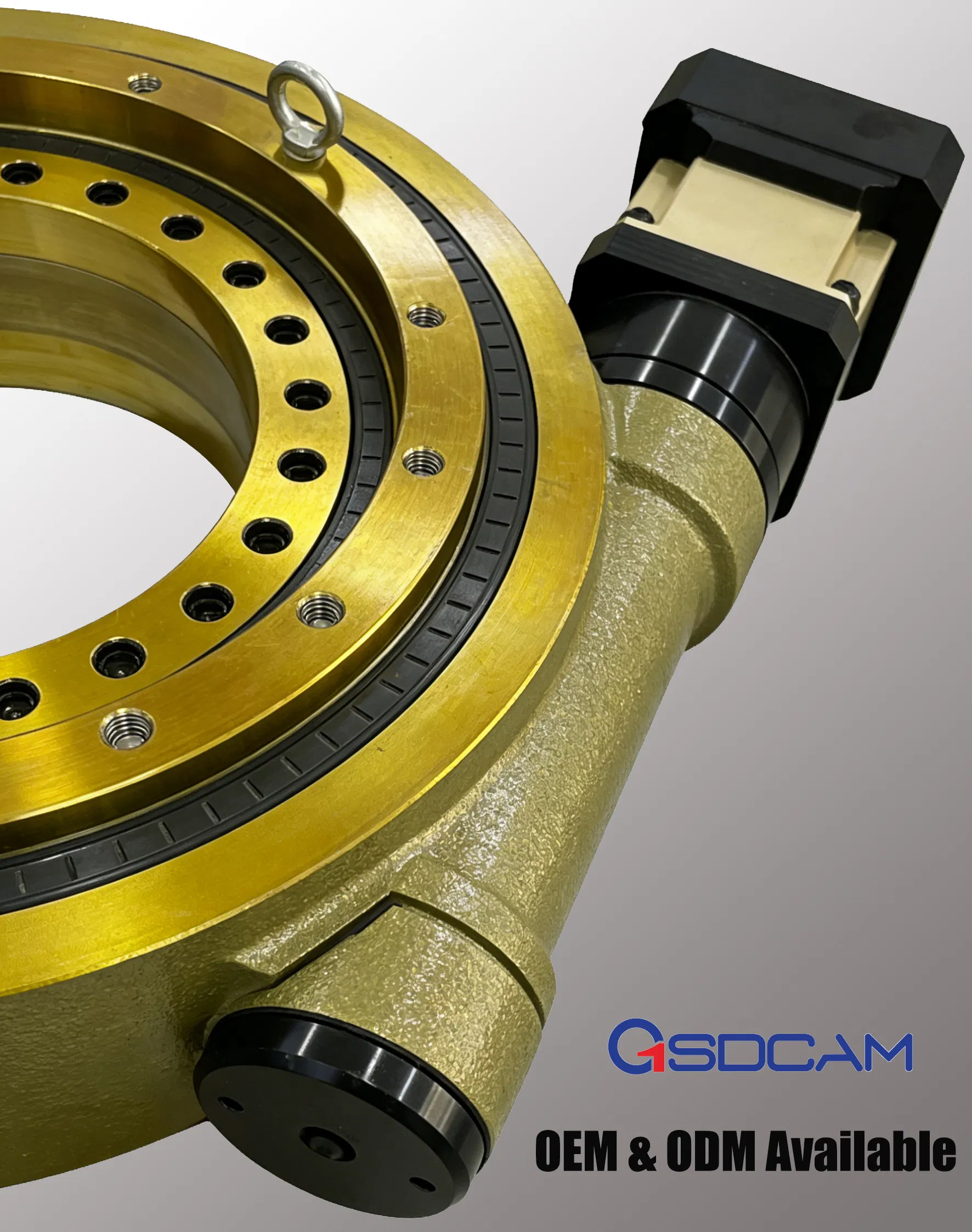 Heavy-Duty Hollow Rotary Platform with Advanced Cam Driven Technology