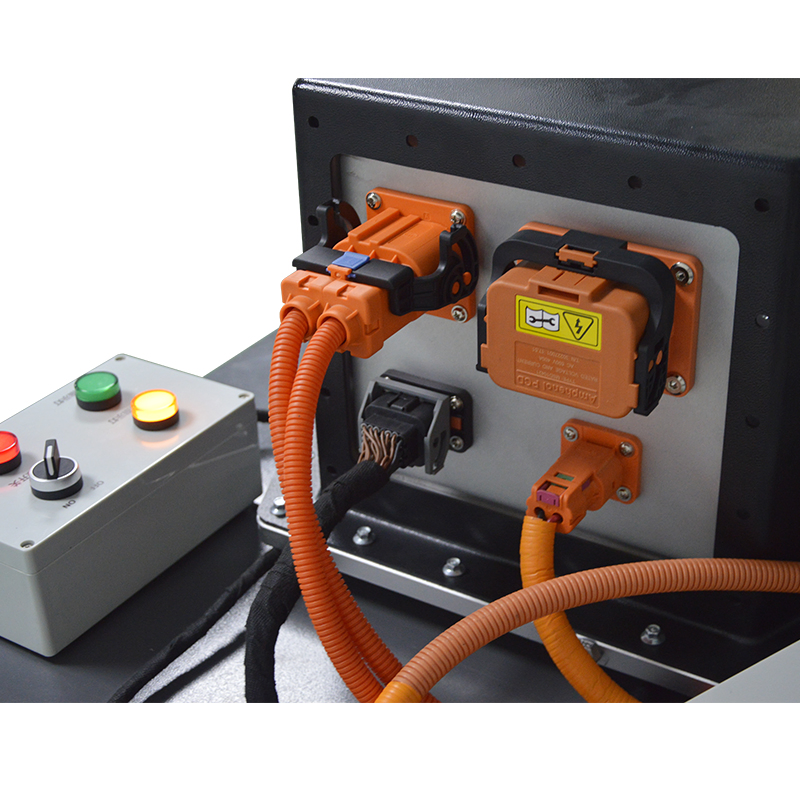 Battery Assembly Debugging and Testing Technology Platform for Educational Training