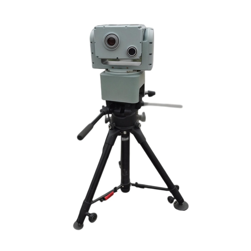 Remote Gas Telemetry Imaging Alarm System for Safety Monitoring