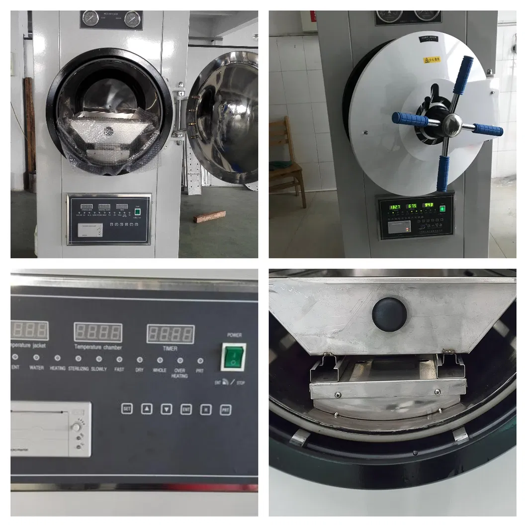 Detailed Autoclave Components